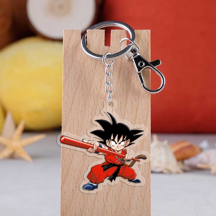 DRAGON BALL Anime acrylic Key Chain  price for 5 pcs 017