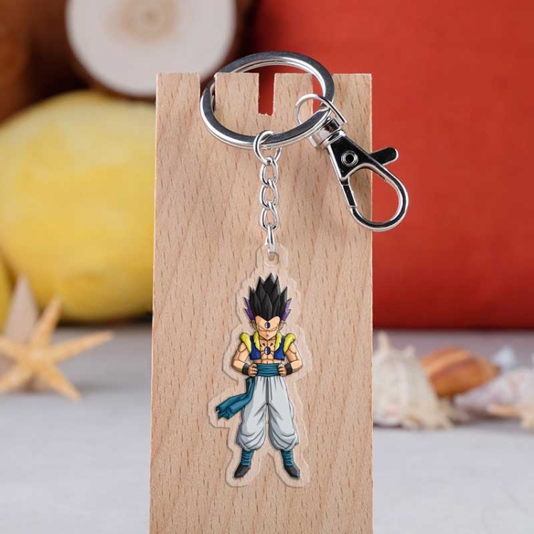 DRAGON BALL Anime acrylic Key Chain  price for 5 pcs 075