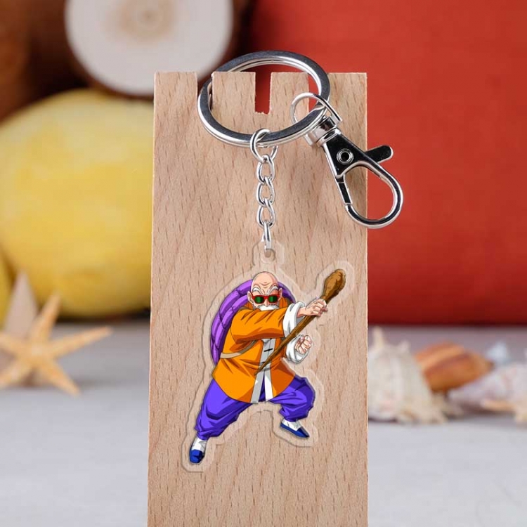 DRAGON BALL Anime acrylic Key Chain  price for 5 pcs 112