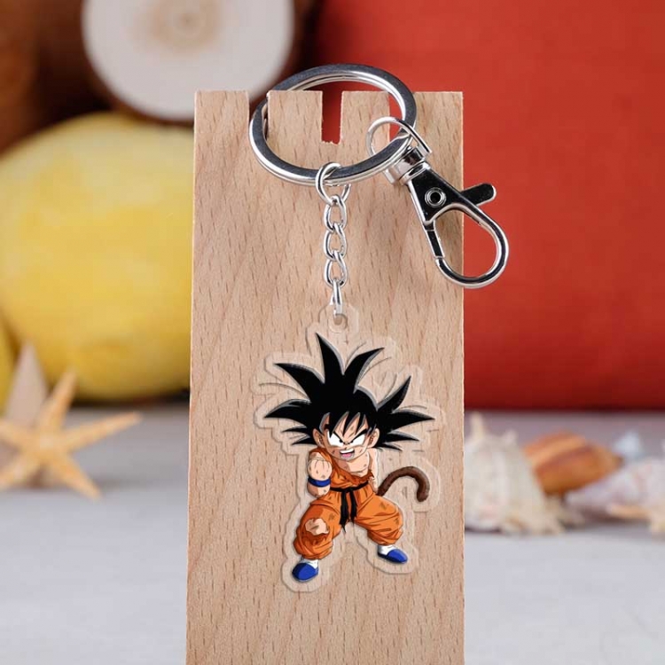 DRAGON BALL Anime acrylic Key Chain  price for 5 pcs 048