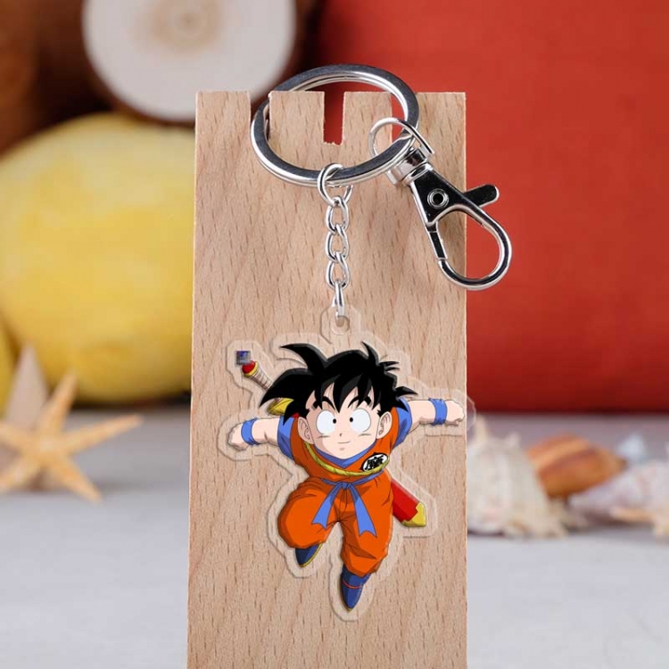 DRAGON BALL Anime acrylic Key Chain  price for 5 pcs 122