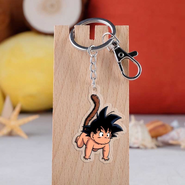 DRAGON BALL Anime acrylic Key Chain  price for 5 pcs 124