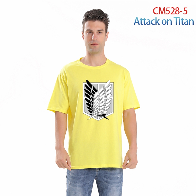 Shingeki no Kyojin Printed short-sleeved cotton T-shirt from S to 3XL CM-528-5