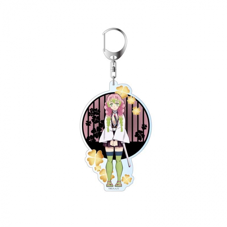 Demon Slayer Kimets Anime acrylic Key Chain price for 5 pcs 2157