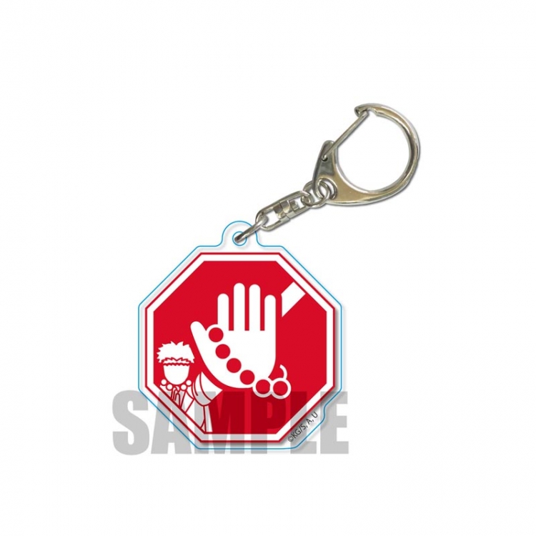 Demon Slayer Kimets Anime acrylic Key Chain price for 5 pcs 2174