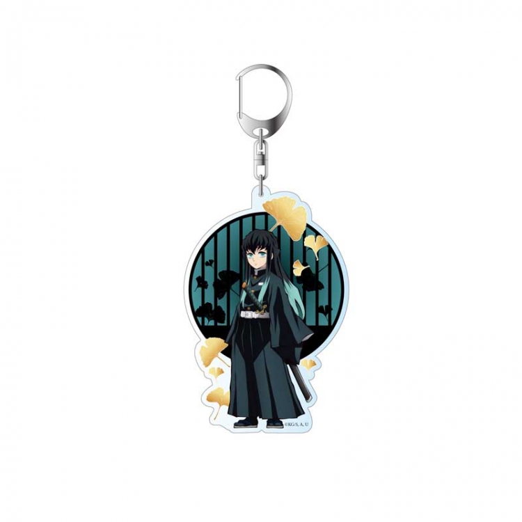 Demon Slayer Kimets Anime acrylic Key Chain price for 5 pcs 2158