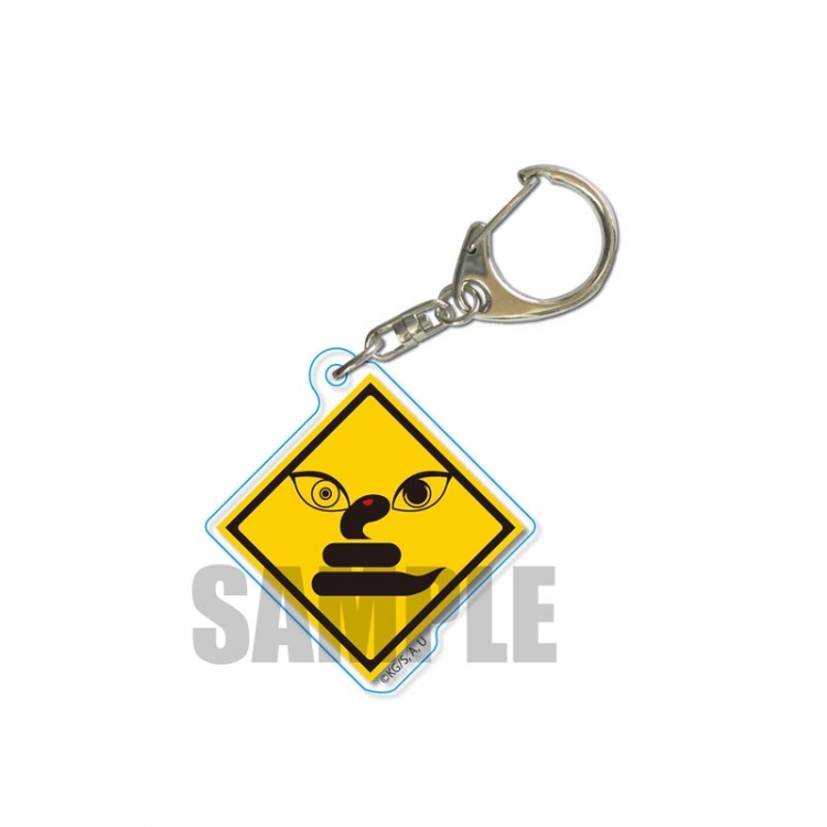 Demon Slayer Kimets Anime acrylic Key Chain price for 5 pcs 2169