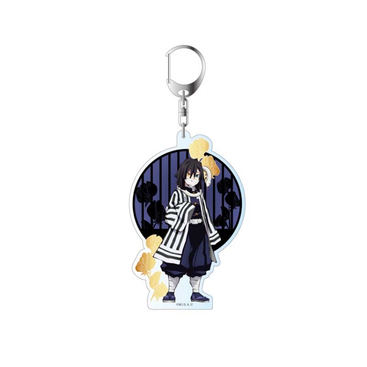 Demon Slayer Kimets Anime acrylic Key Chain price for 5 pcs 2160