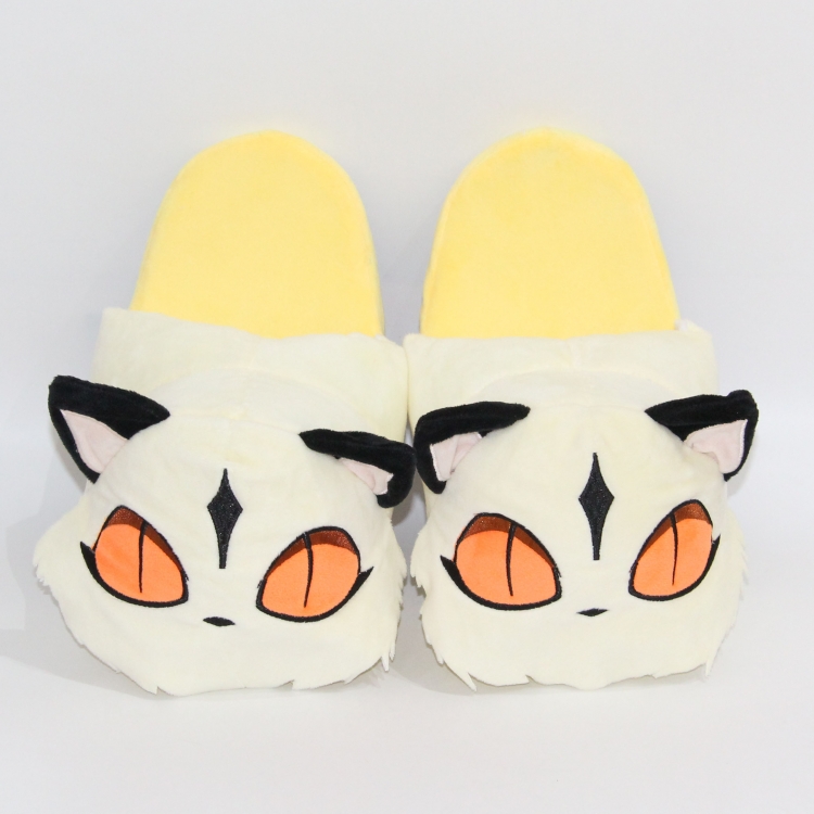 Inuyasha Half-pack shoes plush crystal super soft pp cotton slippers 28CM