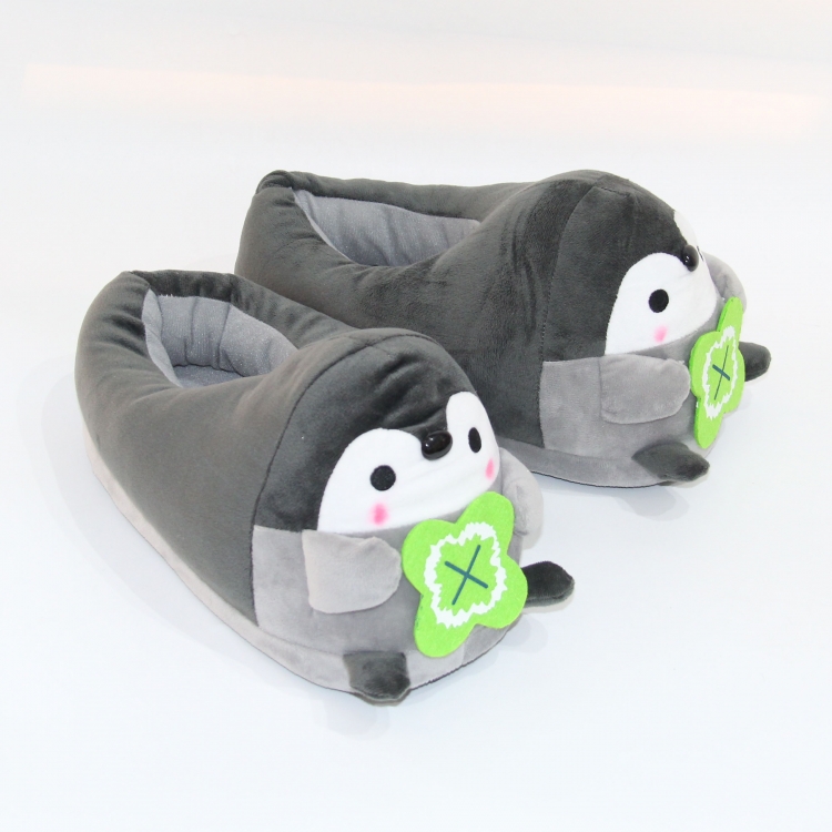 penguin All-inclusive foot super soft pp cotton warm plush shoes 28cm
