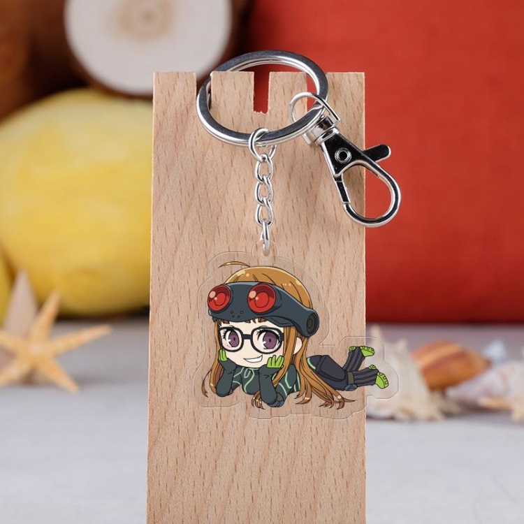 Persona Anime acrylic Key Chain price for 5 pcs 2884