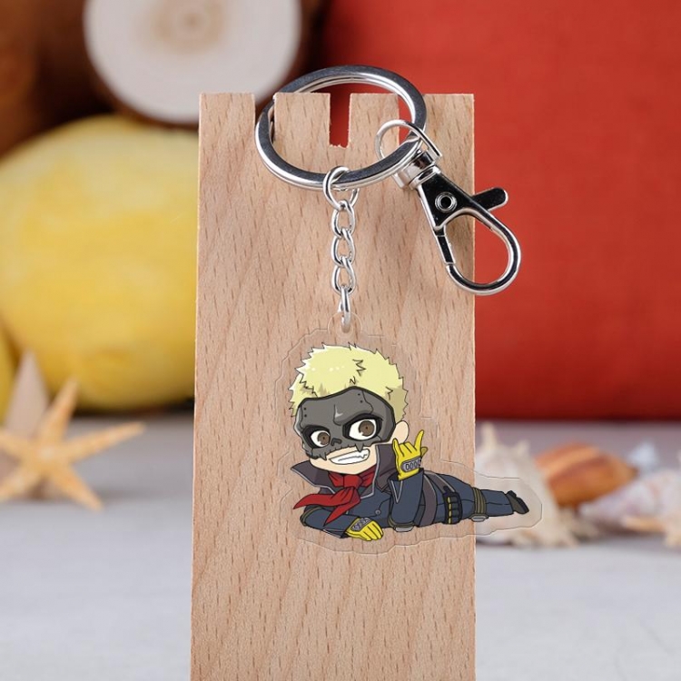 Persona Anime acrylic Key Chain price for 5 pcs 2879