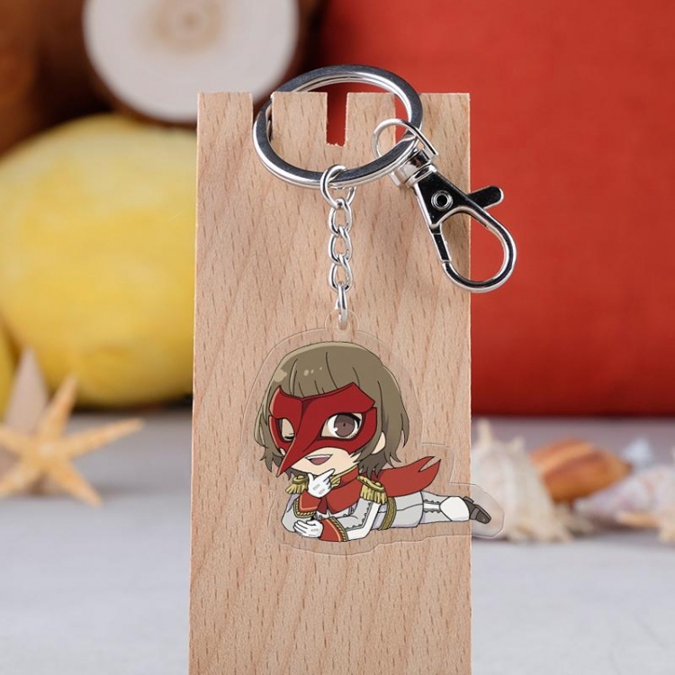 Persona Anime acrylic Key Chain price for 5 pcs 2877