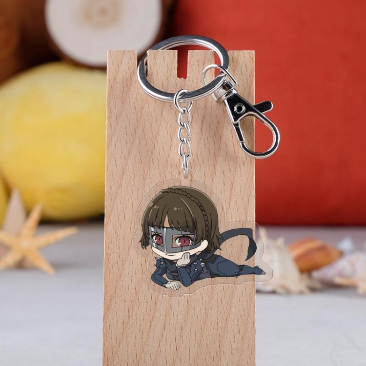 Persona Anime acrylic Key Chain price for 5 pcs 2883