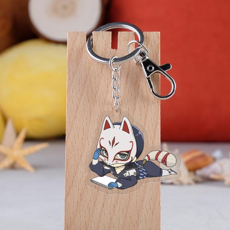 Persona Anime acrylic Key Chain price for 5 pcs 2882