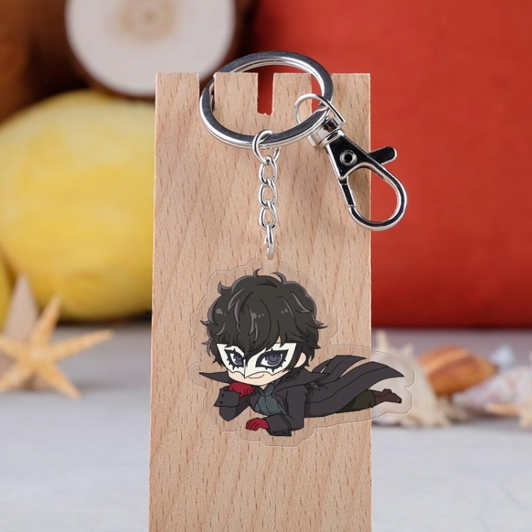 Megami Ibunroku Persona Anime acrylic Key Chain price for 5 pcs 2878