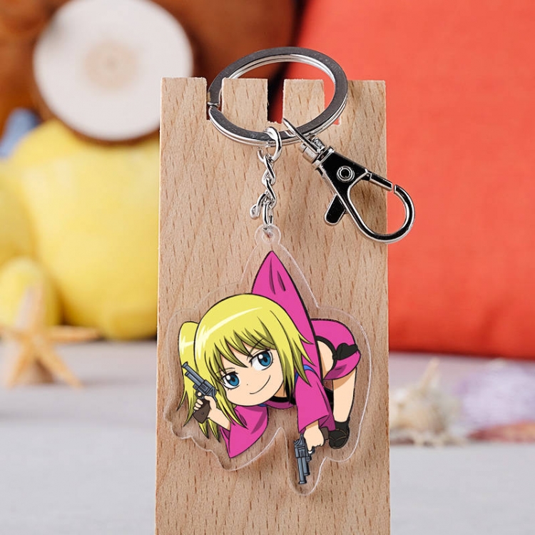 Gintama Anime acrylic Key Chain  price for 5 pcs 3281
