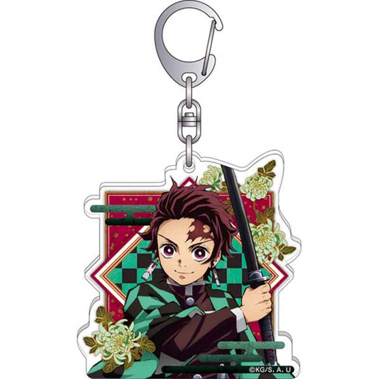 Demon Slayer Kimets  Anime acrylic Key Chain price for 5 pcs  5551