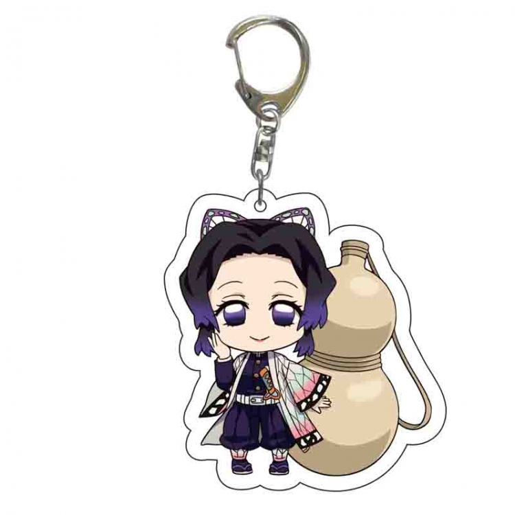 Demon Slayer Kimets Anime acrylic Key Chain price for 5 pcs 5548