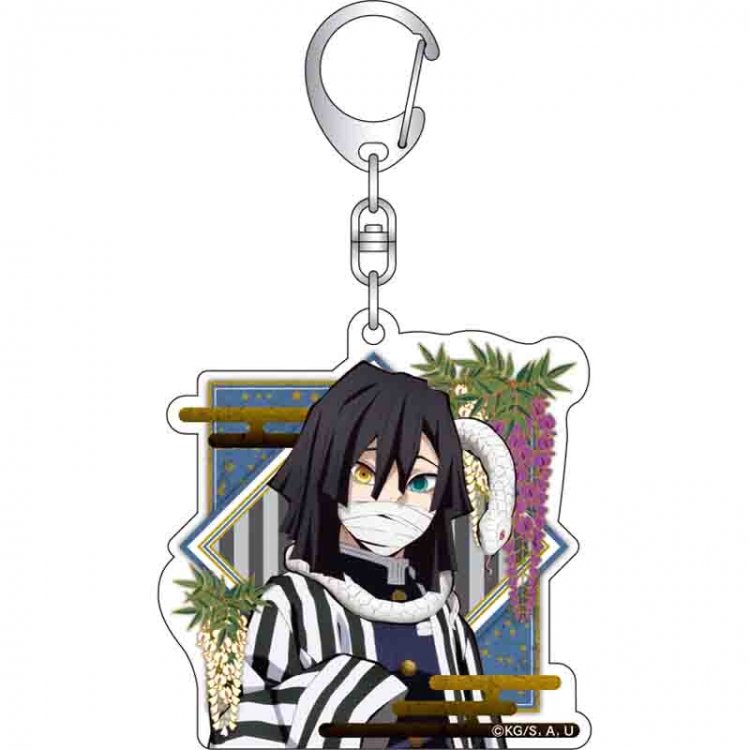 Demon Slayer Kimets Anime acrylic Key Chain price for 5 pcs 5561