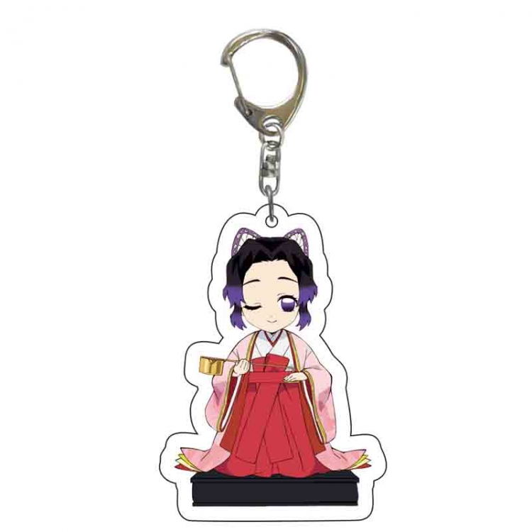 Demon Slayer Kimets Anime acrylic Key Chain price for 5 pcs 5518