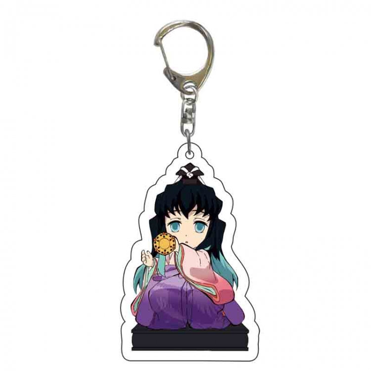 Demon Slayer Kimets Anime acrylic Key Chain price for 5 pcs 5515