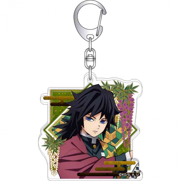 Demon Slayer Kimets Anime acrylic Key Chain price for 5 pcs 5555