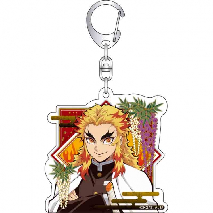 Demon Slayer Kimets Anime acrylic Key Chain price for 5 pcs 5556