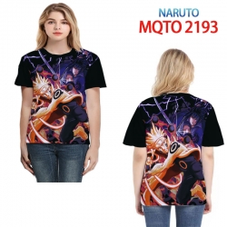 Naruto Full color printed shor...