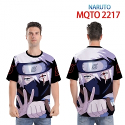 Naruto Full color printed shor...