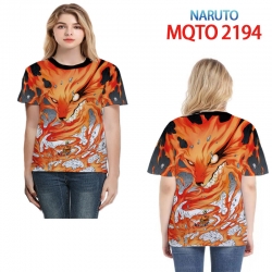 Naruto Full color printed shor...