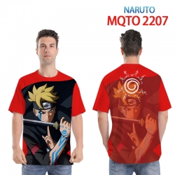 Naruto Full color printed shor...