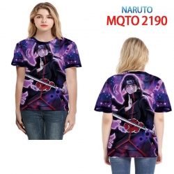 Naruto Full color printed shor...