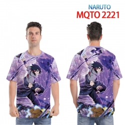 Naruto Full color printed shor...