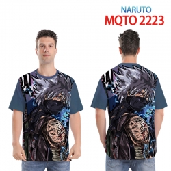 Naruto Full color printed shor...