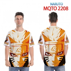 Naruto Full color printed shor...