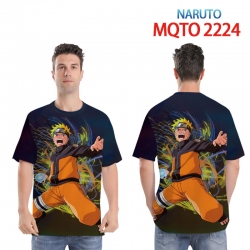 Naruto Full color printed shor...