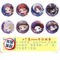 Identity V Anime round Badge c...