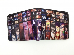 Doujin two fold Short wallet 1...