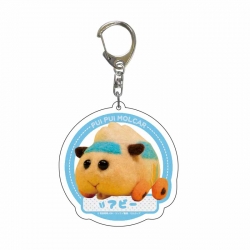 PUI PUI Anime AcryliKey Chain ...