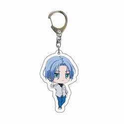 SK∞  Anime Acrylic Keychain Ch...