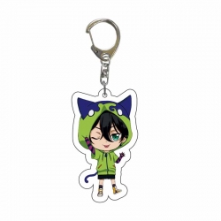 SK∞  Anime Acrylic Keychain Ch...