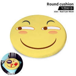 Emoji round cushion YZD013