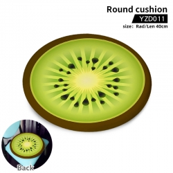 Kiwi Fruit Round Cushion YZD01...