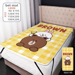 Brown bear summer bet-mat 90x1...