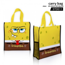 SpongeBob Anime carry bag  tot...