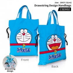 Doraemon  Anime Drawstring Des...