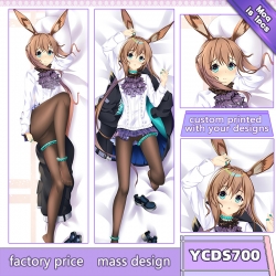 Arknights  Anime body pillow c...