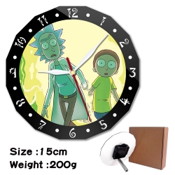 Rick and Morty Anime double ac...