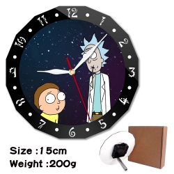Rick and Morty Anime double ac...